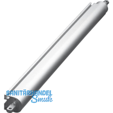 HAUTAU Spindelantrieb SA 650 A, 24V, Hub 300 mm, Aluminium silber eloxiert HAUTAU Spindelantrieb SA 650 A, 24V, Hub 300 mm, Aluminium silber eloxiert