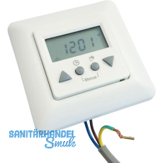 HAUTAU Zeitschaltuhr, 230 Volt, f�r L�ftung, 80x80x46 mm, wei�