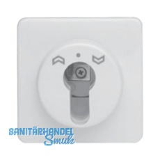 HAUTAU Schl�sseltaster ST 010 f�r Profilhalbzylinder, 24V/230V, Kunststoff wei�