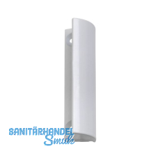 HAPS Balkont�rgriff L�nge 65mm, Aluminium wei� RAL 9016