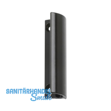 HAPS Balkont�rgriff L�nge 65mm, Aluminium dunkelbraun RAL 8077