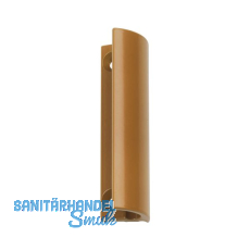 HAPS Balkont�rgriff L�nge 65mm, Aluminium ockerbraun RAL 8001