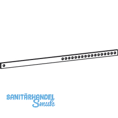 HAUTAU ATRIUM HS Verbindungsstange flach, Gr. 323, FFB 2501-3235, Stahl