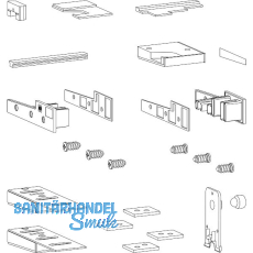HAUTAU ThermoTop 2.1 Zubeh�r-Beutel 120 Holz, TS bis 68 mm, Schema A, rechts