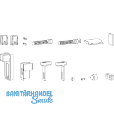 HAUTAU ATRIUM HS Zubeh�r-Beutel 129 f�r F�hrungsschiene Nr. 1/1 und 6, Schema A