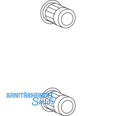 HAUTAU ATRIUM HS Gewindebuchsensatz M5, Inhalt: 2 Stück HAUTAU ATRIUM HS Gewindebuchsensatz M5, Inhalt: 2 Stück