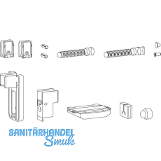 HAUTAU ATRIUM HS Zubehör-Beutel 129 Holz für Führungsschiene Nr. 5, Schema C HAUTAU ATRIUM HS Zubehör-Beutel 129 Holz für Führungsschiene Nr. 5, Schema C