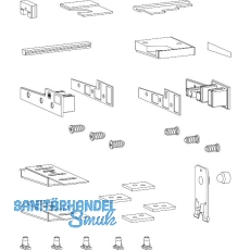 HAUTAU ThermoTop 2.1 comfort Zubehör-Beutel Holz, TS bis 68 mm, Schema A, rechts HAUTAU ThermoTop 2.1 comfort Zubehör-Beutel Holz, TS bis 68 mm, Schema A, rechts