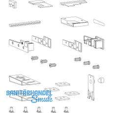 HAUTAU ThermoTop 2.1 comfort Zubeh�r-Beutel Holz, TS bis 78 mm, Schema C