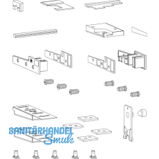 HAUTAU ThermoTop 2.1 comfort Zubehör-Beutel Holz, TS bis 88 mm, Schema A, links HAUTAU ThermoTop 2.1 comfort Zubehör-Beutel Holz, TS bis 88 mm, Schema A, links