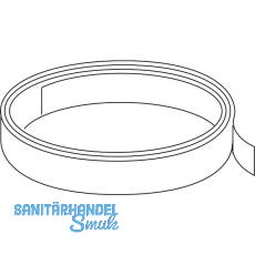HAUTAU ThermoTop 2.1 comfort Dichtungsband, braun, Zuschnitt auf Maß HAUTAU ThermoTop 2.1 comfort Dichtungsband, braun, Zuschnitt auf Maß