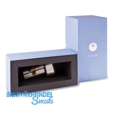 WINKHAUS Einbaudoppelzylinder blueCompact BO 21N, 30,7 / 32,4 mm