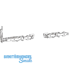 HAUTAU ATRIUM HS 330 +8 Grundkarton Laufwagen, 330 kg, für PVC-Profile, Stahl HAUTAU ATRIUM HS 330 +8 Grundkarton Laufwagen, 330 kg, für PVC-Profile, Stahl