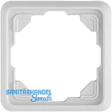 HAUTAU Unterputzrahmen 1-fach zu L�ftertaster/Wippschalter/Schl�sseltaster wei�