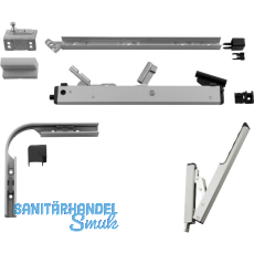 HAUTAU FL190 �ffnerschere mit Universal-Fl�gelbock Ausf�hrung E silber