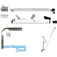 HAUTAU FL190 Öffnerschere mit Universal-Flügelbock Ausführung E weiss HAUTAU FL190 Öffnerschere mit Universal-Flügelbock Ausführung E weiss