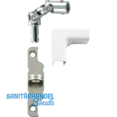 HAUTAU FL190 Winkel-Doppelkreuzgelenk-Set 200 WA Stahl verzinkt / wei�