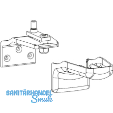 HAUTAU Flügelbock SBS Comfort Drive Stahl verzinkt Abdeckung grau HAUTAU Flügelbock SBS Comfort Drive Stahl verzinkt Abdeckung grau