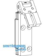 HAUTAU Zusatzkonsole SBS Comfort Drive Aluminium HAUTAU Zusatzkonsole SBS Comfort Drive Aluminium