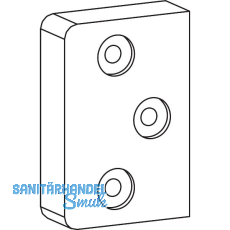HAUTAU Unterfütterung Flügelbock SBS Comfort Drive weiß RAL 9016 HAUTAU Unterfütterung Flügelbock SBS Comfort Drive weiß RAL 9016