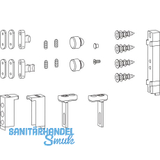 HAUTAU ATRIUM HS Zubehör-Beutel 403 für PROFINE PremiDoor, Schema C HAUTAU ATRIUM HS Zubehör-Beutel 403 für PROFINE PremiDoor, Schema C