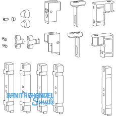 HAUTAU ATRIUM HS Zubeh�r-Beutel 402 f�r GEALAN S 8000, Schema C