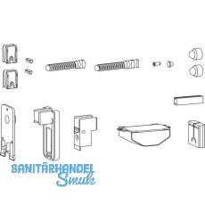 HAUTAU ATRIUM HS Zubeh�r-Beutel 103 f�r F�hrungsschiene Nr. 2 und 3, Schema A