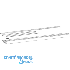 HAUTAU ThermoTop 2.1 Bodenschwellen-Set REHAU Geneo, L=6500 mm, grau HAUTAU ThermoTop 2.1 Bodenschwellen-Set REHAU Geneo, L=6500 mm, grau