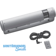 HAUTAU Zusatzverriegelung ZV/R Comfort Drive 24 V/DC Aluminium silber eloxiert HAUTAU Zusatzverriegelung ZV/R Comfort Drive 24 V/DC Aluminium silber eloxiert