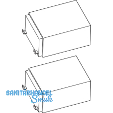 HAUTAU Ersatz-Akku-Set 12V 1,3 Ah zu RWA Rauchabzugszentrale RAZ K