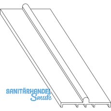 MACO HS Laufschiene unten flach, H=5 mm, silber, L=6500 mm (N20216) MACO HS Laufschiene unten flach, H=5 mm, silber, L=6500 mm (N20216)