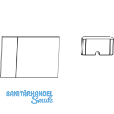 MACO HS Zubeh�r-Beutel f�r Laufschiene unten flach Holzschwelle, schwarz