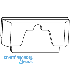 MACO Fiber-Therm Dichtungsstück für Laufschiene hoch, schwarz (455151) MACO Fiber-Therm Dichtungsstück für Laufschiene hoch, schwarz (455151)