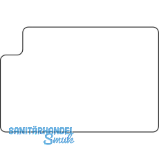 MACO Fiber-Therm Einschubprofil f�r Grundk�rper/gro�e Kammer, L=1000 mm, silber