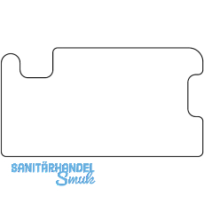MACO Fiber-Therm Einschubprofil zwischen Verbreiterung/Grundkörper 180, 300 mm MACO Fiber-Therm Einschubprofil zwischen Verbreiterung/Grundkörper 180, 300 mm