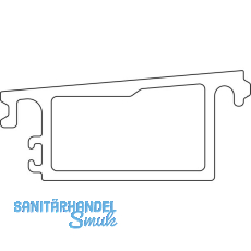 MACO Fiber-Therm Grundkörper Verbreiterung 88 mm, L=6500 mm, silber (466674) MACO Fiber-Therm Grundkörper Verbreiterung 88 mm, L=6500 mm, silber (466674)