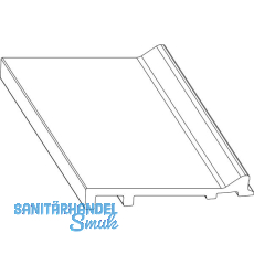 MACO Fiber-Therm Zwischenprofil 99 L=6500 mm B=99 mm GFK silber (466677) MACO Fiber-Therm Zwischenprofil 99 L=6500 mm B=99 mm GFK silber (466677)