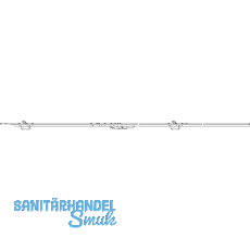 MACO HS Hakengetriebe PZ DM 27,5, FFH 1835-2560 mm, Alu silber eloxiert (224154) MACO HS Hakengetriebe PZ DM 27,5, FFH 1835-2560 mm, Alu silber eloxiert (224154)