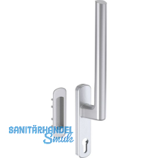 MACO HS Griffgarnitur 12, PZ innen, TS 79-110 mm, Alu silber eloxiert (103820)