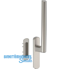 MACO HS Griffgarnitur 12, innen, TS 56-68 mm, Alu titan eloxiert (103633)