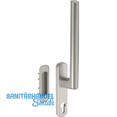 MACO HS Griffgarnitur 12, PZ innen, TS 69-78 mm, Alu titan eloxiert (103645)