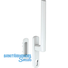 MACO HS Griffgarnitur 12, PZ innen, TS 69-78 mm, Alu weiß beschichtet (103646) MACO HS Griffgarnitur 12, PZ innen, TS 69-78 mm, Alu weiß beschichtet (103646)