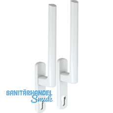 MACO HS Griffgarnitur 12, PZ innen/au�en, TS 79-110 mm, wei� (103828)