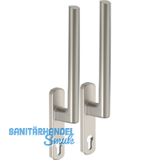 MACO HS Griffgarnitur 12, PZ innen/außen, TS 69-78 mm, titan (103675) MACO HS Griffgarnitur 12, PZ innen/außen, TS 69-78 mm, titan (103675)