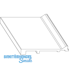 MACO Fiber-Therm Zwischenprofil 115 L=1500 mm B=115 mm GFK silber (480521) MACO Fiber-Therm Zwischenprofil 115 L=1500 mm B=115 mm GFK silber (480521)