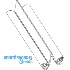 MACO HS Schlauchdichtung f�r Dichtungsschiene PVC, L=50 Meter, grau (466919)