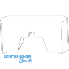 MACO Fiber-Therm Dichtungsstück für Laufschiene hoch Schema C, schwarz (473391) MACO Fiber-Therm Dichtungsstück für Laufschiene hoch Schema C, schwarz (473391)