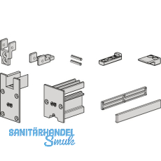 GU HS SilentClose/StopUnit Zubehör P1786 MS offen Schema A LS 5 mm schwarz GU HS SilentClose/StopUnit Zubehör P1786 MS offen Schema A LS 5 mm schwarz