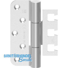 ECO Objektband OBX 18-2541, Bandh�he 120 mm, Edelstahl