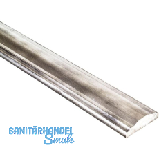 ARTEFERRO Handlauf, 50 x 14 x 3000 mm, Schmiedeeisen ARTEFERRO Handlauf, 50 x 14 x 3000 mm, Schmiedeeisen